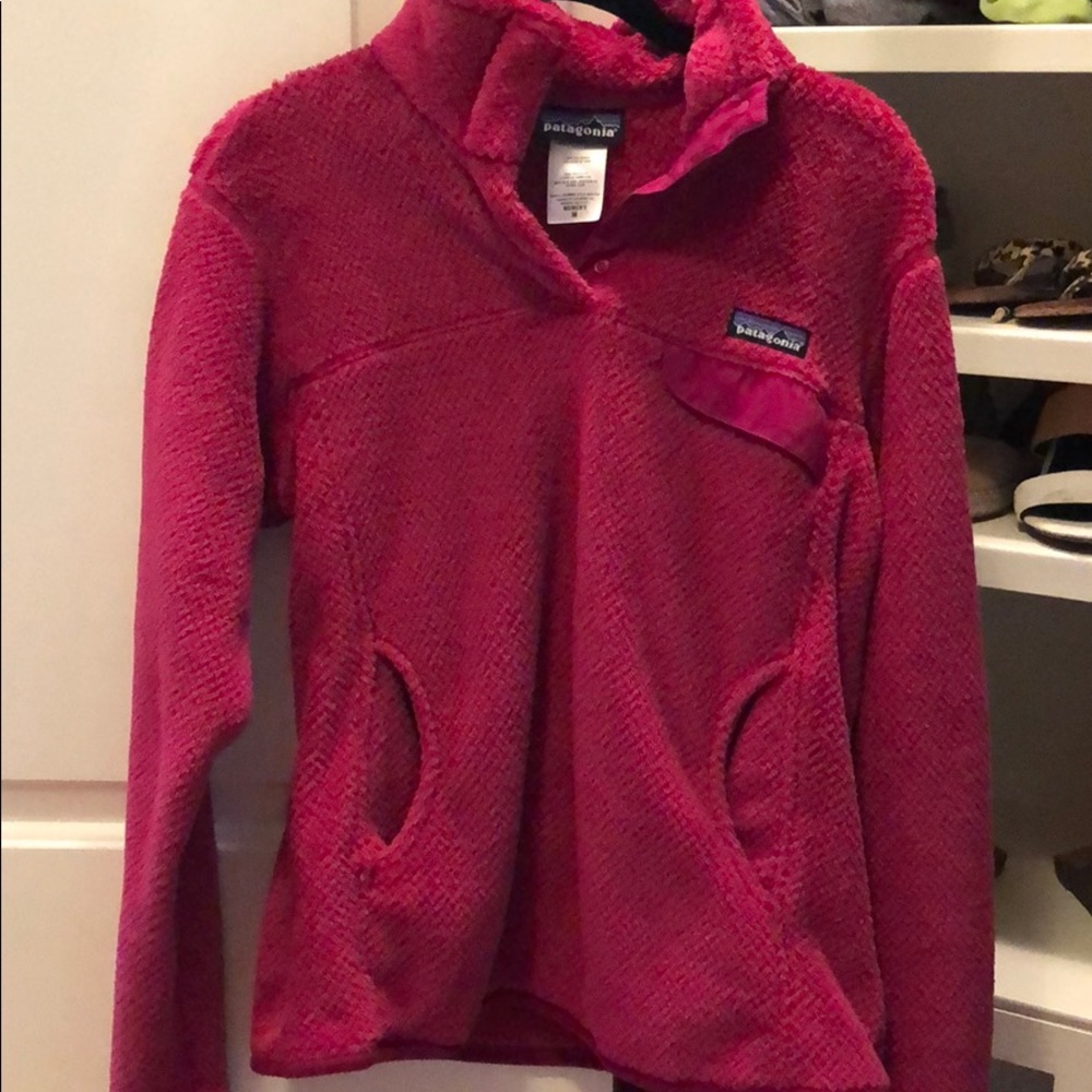 Patagonia re tool snap tee pullover